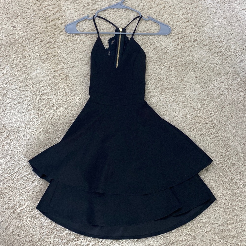 Black dress